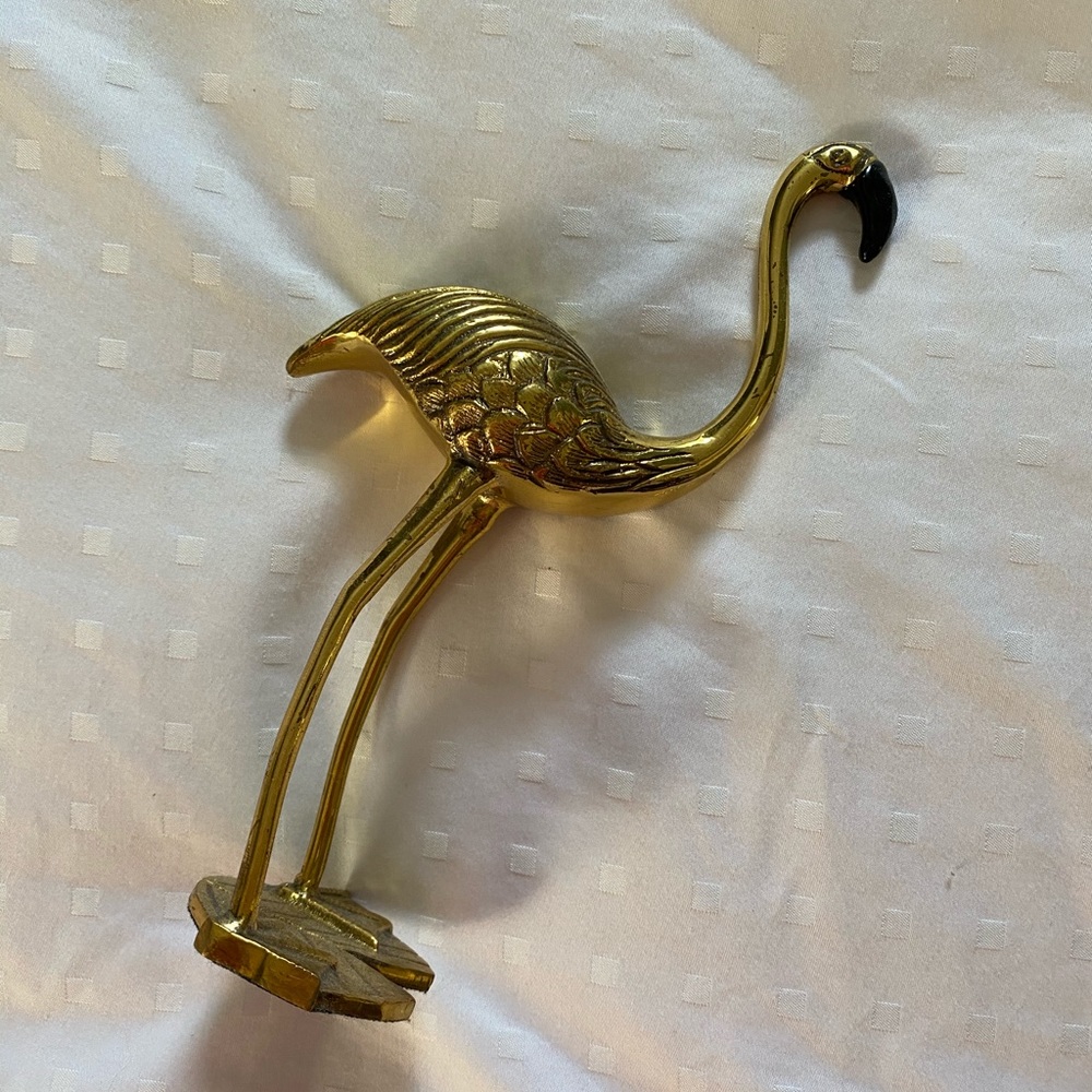 West Elm flamingo decoration